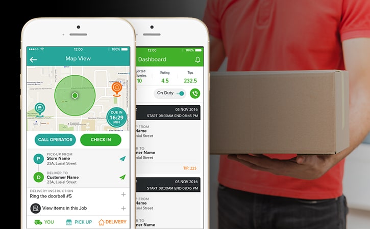 The Rising Demand of Online parcel Delivery App